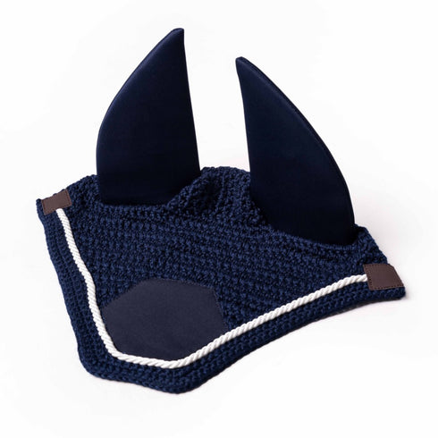 NAVY, FLY VEIL BREATHABLE EARS